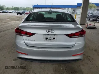 2018 Hyundai Elantra SEL z VIN 5NPD84LF9JH288249, wystawiony jako Copart lot #56868045 z przebiegiem 132 842 mil mil oraz Szkoda całkowita • Salvage title. Historia ofert i sprzedaży dostępna na DreamBid. Obrazek 6.