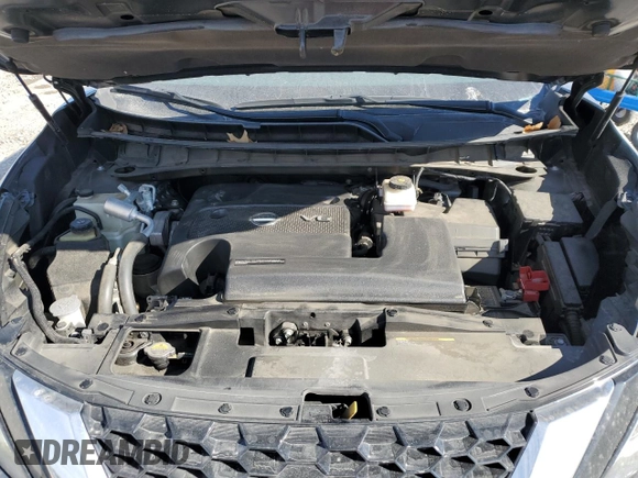 2022 Nissan Murano SV z VIN 5N1AZ2BJ2NC122999, wystawiony jako Copart lot #41897915 z przebiegiem 49 612 mil mil oraz Szkoda całkowita • Salvage title. Historia ofert i sprzedaży dostępna na DreamBid. Obrazek 13.