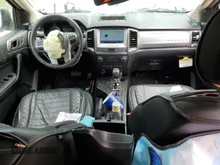 2021 Ford Ranger XL with VIN 1FTER4EH8MLD95941, listed as a Copart auction lot 59853865 with 36,809 mi miles and Non repairable. Bid and sale history available at DreamBid. Image 8.