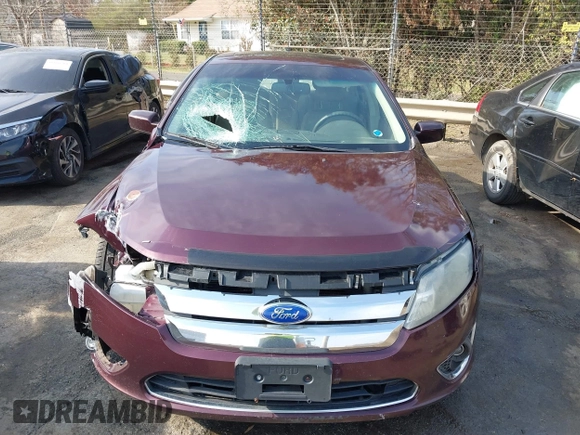 2011 Ford Fusion SEL with VIN 3FAHP0JA2BR295682, listed as a IAAI auction lot 41797768 with 275,330 mi miles. Bid and sale history available at carsss.com. Image 12.