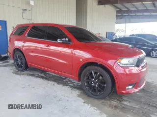 2018 Dodge Durango R/T с VIN 1C4SDHCT2JC451741, выставлен на аукционе Copart как лот 50697785 с пробегом 86 594 миль миль и Списание • Salvage title. История ставок и продаж доступна на DreamBid. Изображение 4.