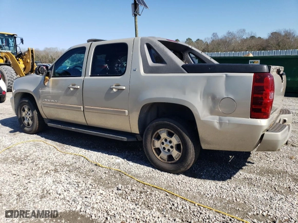 2007 Chevrolet Avalanche LT w/1LT with VIN 3GNEC12077G146862, listed as a Copart auction lot 48682775 with 243,729 mi miles and Non Repairable. Bid and sale history available at carsss.com. Image 2.