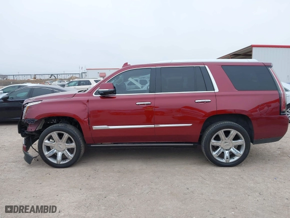 2016 Cadillac Escalade Premium Collection with VIN 1GYS4CKJ8GR182471, listed as a IAAI auction lot 41376578 with 122,630 mi miles. Bid and sale history available at carsss.com. Image 14.
