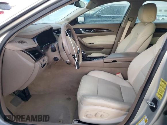 2015 Cadillac CTS Luxury RWD with VIN 1G6AR5SX6F0105204, listed as a Copart auction lot 42101575 with 45,692 mi miles and Clean Title. Bid and sale history available at DreamBid. Image 7.