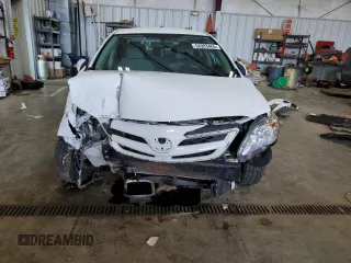 2011 Toyota Corolla L with VIN 2T1BU4EE9BC613848, listed as a Copart auction lot 52983465 with 189,584 mi miles and Non Repairable. Bid and sale history available at carsss.com. Image 5.
