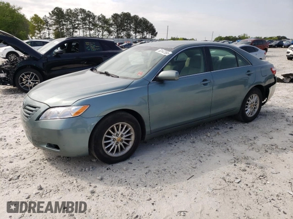 2007 Toyota Camry CE with VIN 4T1BE46K87U592773, listed as a Copart auction lot 53147595 with 164,364 mi miles and Salvage Title. Bid and sale history available at carsss.com. Image 1.