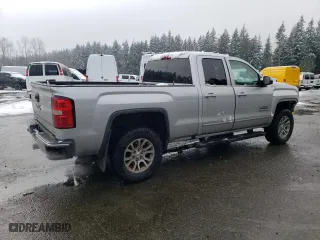 2017 GMC Sierra 1500 SLE with VIN 1GTV2MEC4HZ188104, listed as a Copart auction lot 44368385 with 119,903 mi miles and Salvage Title. Bid and sale history available at carsss.com. Image 3.