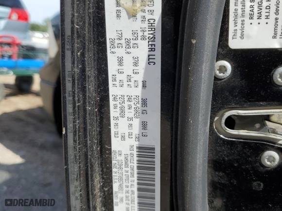 2009 Dodge Ram 1500 Laramie with VIN 1D3HB13T09S740911, listed as a Copart auction lot 58340294 with 154,540 mi miles and Salvage Title. Bid and sale history available at carsss.com. Image 14.