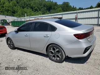 2021 Kia Forte FE with VIN 3KPF24AD2ME341474, listed as a Copart auction lot 61896575 with 77,545 mi miles and Salvage title. Bid and sale history available at DreamBid. Image 2.