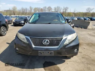 2010 Lexus RX 350 with VIN 2T2BK1BA1AC032196, listed as a Copart auction lot 54130395 with 184,445 mi miles and Salvage Title. Bid and sale history available at carsss.com. Image 5.