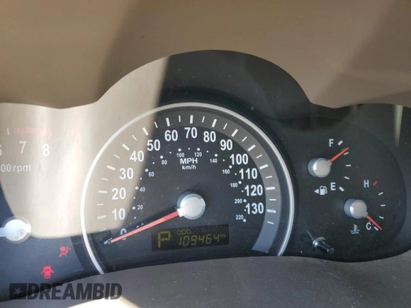 2014 Kia Sedona EX with VIN KNDMH4C75E6588878, listed as a Copart auction lot 45893185 with 109,464 mi miles and Salvage Title. Bid and sale history available at carsss.com. Image 9.