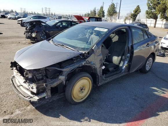 2016 Toyota Prius Two with VIN JTDKBRFU7G3022068, listed as a Copart auction lot 52965785 with 117,788 mi miles and Salvage Title. Bid and sale history available at carsss.com. Image 1.