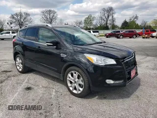 2015 Ford Escape Titanium z VIN 1FMCU0J94FUC07857, wystawiony jako Copart lot #52682825 z przebiegiem 62 100 mil mil oraz Szkoda całkowita • Salvage title. Historia ofert i sprzedaży dostępna na DreamBid. Obrazek 12.