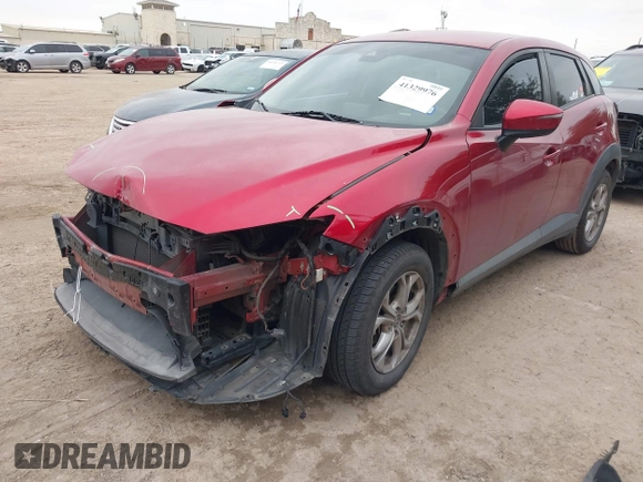 2019 Mazda CX-3 Sport with VIN JM1DKDB71K0423881, listed as a IAAI auction lot 41329976 with 65,341 mi miles. Bid and sale history available at carsss.com. Image 19.