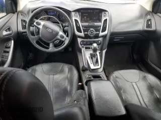 2013 Ford Focus SE with VIN 1FADP3F24DL164398, listed as a Copart auction lot 54579505 with 157,880 mi miles and Salvage title. Bid and sale history available at DreamBid. Image 8.