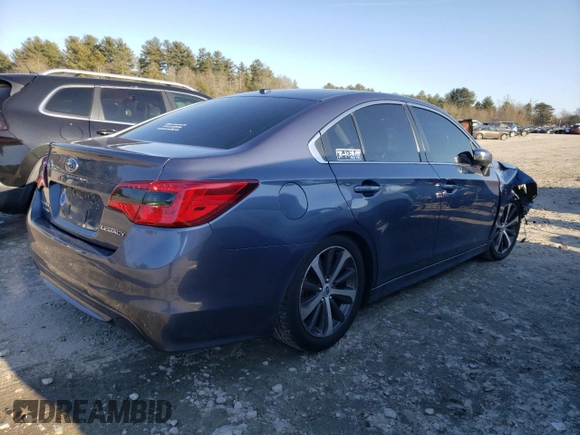 2015 Subaru Legacy 2.5i Limited with VIN 4S3BNAJ63F3057853, listed as a Copart auction lot 45005694 with 89,525 mi miles. Bid and sale history available at carsss.com. Image 3.