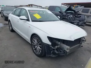 2013 Audi A6 Premium Plus z VIN WAUGGAFC6DN021491, wystawiony jako IAAI lot #41931661 z przebiegiem 173 939 mil mil oraz . Historia ofert i sprzedaży dostępna na DreamBid. Obrazek 1.