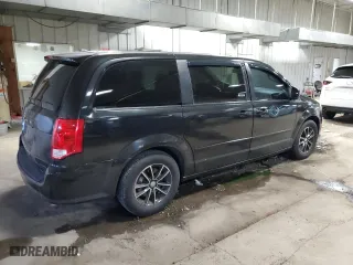 2017 Dodge Grand Caravan SE with VIN 2C4RDGBG6HR652007, listed as a Copart auction lot 52857675 with 131,003 mi miles and Salvage Title. Bid and sale history available at carsss.com. Image 3.