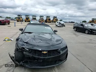 2023 Chevrolet Camaro 1LT with VIN 1G1FB3DX0P0148147, listed as a Copart auction lot 58852945 with 57,859 mi miles and Salvage title. Bid and sale history available at DreamBid. Image 13.