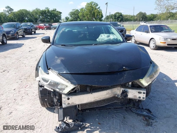 2017 Nissan Maxima SV with VIN 1N4AA6AP6HC395723, listed as a IAAI auction lot 40142574 with 133,307 mi miles. Bid and sale history available at carsss.com. Image 6.