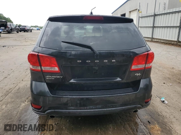2013 Dodge Journey R/T with VIN 3C4PDDEG7DT677135, listed as a Copart auction lot 60256295 with 190,387 mi miles and Salvage title. Bid and sale history available at DreamBid. Image 6.