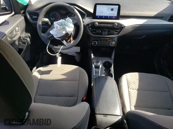 2022 Ford Escape SE with VIN 1FMCU9G60NUB40089, listed as a Copart auction lot 48737435 with 76,013 mi miles and Salvage Title. Bid and sale history available at DreamBid. Image 8.