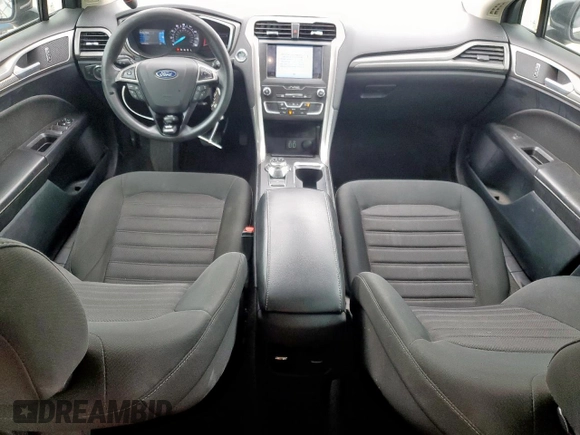 2020 Ford Fusion SE with VIN 3FA6P0HD4LR248291, listed as a Copart auction lot 54926615 with 134,349 mi miles and Clean Title. Bid and sale history available at carsss.com. Image 8.