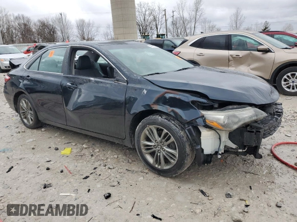 2017 Toyota Camry XLE with VIN 4T1BF1FK9HU335361, listed as a Copart auction lot 49990485 with 256,587 mi miles and Clean Title. Bid and sale history available at carsss.com. Image 4.