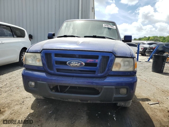 2006 Ford Ranger STX with VIN 1FTYR44E06PA65632, listed as a Copart auction lot 51837995 with 172,608 mi miles and Salvage Title. Bid and sale history available at carsss.com. Image 5.