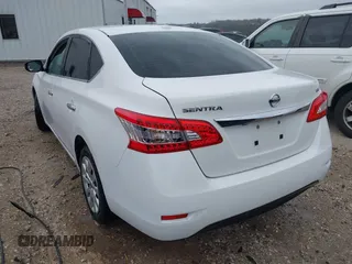 2015 Nissan Sentra SR with VIN 3N1AB7AP2FL656539, listed as a IAAI auction lot 41909271 with 204,580 mi miles and . Bid and sale history available at DreamBid. Image 3.