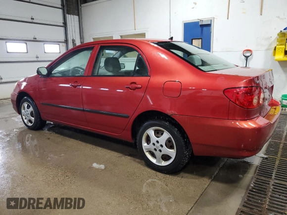 2006 Toyota Corolla CE with VIN 1NXBR32E46Z706507, listed as a Copart auction lot 43651125 with 152,012 mi miles and Clean Title. Bid and sale history available at DreamBid. Image 2.