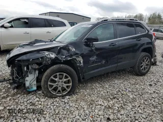 2018 Jeep Cherokee Latitude Plus with VIN 1C4PJMLX6JD618977, listed as a Copart auction lot 55198855 with 186,373 mi miles and Clean Title. Bid and sale history available at DreamBid. Image 1.