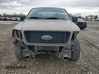 2005 Ford F-150 XLT with VIN 1FTPX12535NA41256, listed as a Copart auction lot 48855425 with 178,062 mi miles and Salvage Title. Bid and sale history available at carsss.com. Image 5.