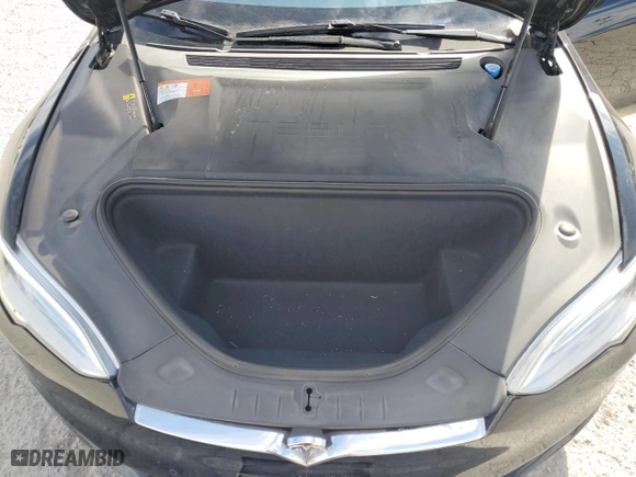 2018 Tesla Model S 75D with VIN 5YJSA1E21JF248704, listed as a Copart auction lot 45396385 with 103,248 mi miles and Salvage Title. Bid and sale history available at carsss.com. Image 11.
