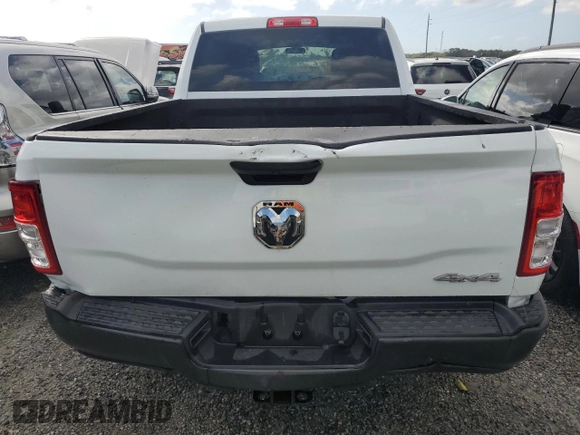 2022 Ram 3500 Tradesman with VIN 3C63R3CL5NG311301, listed as a Copart auction lot 74793544 with 117,406 mi miles and Salvage Title. Bid and sale history available at carsss.com. Image 6.