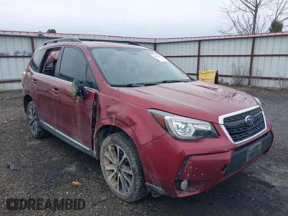 2017 Subaru Forester Touring with VIN JF2SJGWC7HH533316, listed as a IAAI auction lot 41652671 with 92,138 mi miles. Bid and sale history available at carsss.com. Image 1.