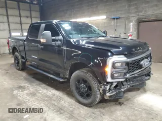 2023 Ford F-250 XL with VIN 1FT8W2BA0PEC08122, listed as a Copart auction lot 48153285 with 18,904 mi miles and Salvage title. Bid and sale history available at DreamBid. Image 4.