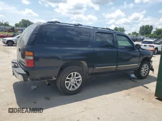 2003 Chevrolet Suburban LT with VIN 1GNFK16Z73J210407, listed as a Copart auction lot 62556615 with 231,529 mi miles and Salvage title. Bid and sale history available at DreamBid. Image 3.