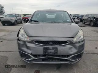 2018 Mitsubishi Mirage ES with VIN ML32A3HJ5JH004507, listed as a Copart auction lot 55047635 with 74,597 mi miles and Salvage title. Bid and sale history available at DreamBid. Image 5.