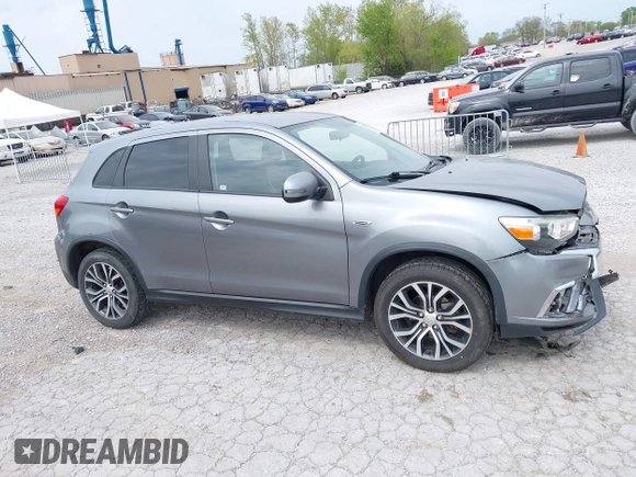 2018 Mitsubishi Outlander SE with VIN JA4AP3AWXJZ036306, listed as a IAAI auction lot 42058989 with 101,548 mi miles and . Bid and sale history available at DreamBid. Image 13.