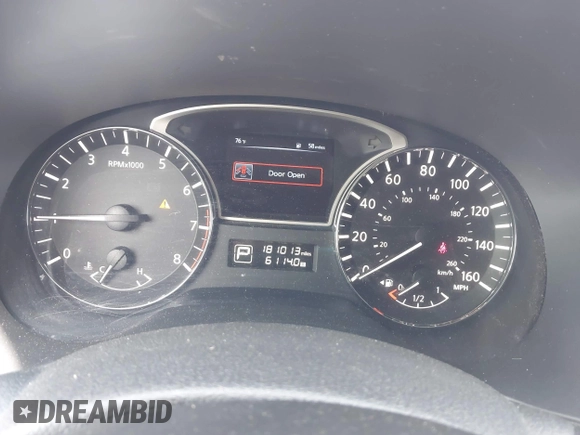 2015 Nissan Pathfinder Platinum with VIN 5N1AR2MN9FC649696, listed as a IAAI auction lot 41931888 with 181,013 mi miles and . Bid and sale history available at DreamBid. Image 7.