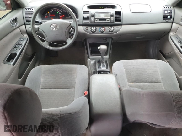 2006 Toyota Camry LE z VIN 4T1BF32K56U116492, wystawiony jako Copart lot #55510535 z przebiegiem 195 548 mil mil oraz Szkoda całkowita • Salvage title. Historia ofert i sprzedaży dostępna na DreamBid. Obrazek 8.