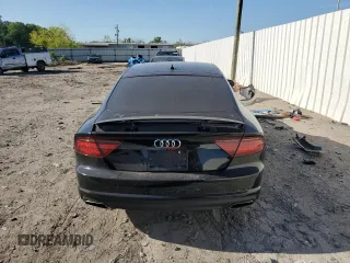 2016 Audi A7 3.0 Premium Plus with VIN WAUWGAFC6GN014069, listed as a Copart auction lot 50566324 with 62,229 mi miles. Bid and sale history available at carsss.com. Image 6.
