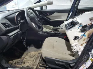 2019 Subaru Impreza Premium with VIN 4S3GKAC68K3605870, listed as a Copart auction lot 55329295 with 66,928 mi miles and Salvage title. Bid and sale history available at DreamBid. Image 7.