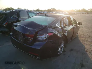 2019 Genesis G80 Ultimate z VIN KMHGN4JF8KU302766, wystawiony jako Copart lot #47078892 z przebiegiem Nie podano mil oraz Nie do naprawy. Historia ofert i sprzedaży dostępna na DreamBid. Obrazek 4.