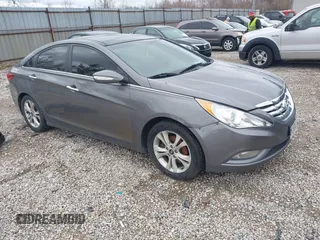 2013 Hyundai Sonata Limited with VIN 5NPEC4AC4DH540036, listed as a IAAI auction lot 41857117 with 273,532 mi miles and . Bid and sale history available at DreamBid. Image 1.