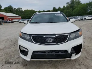 2013 Kia Sorento SX with VIN 5XYKWDA20DG395456, listed as a Copart auction lot 58751035 with 147,850 mi miles and Clean title. Bid and sale history available at DreamBid. Image 5.