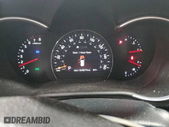 2015 Kia Sorento SX with VIN 5XYKWDA74FG576753, listed as a Copart auction lot 47130715 with 164,874 mi miles and Salvage Title. Bid and sale history available at carsss.com. Image 9.