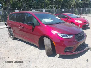 2023 Chrysler Pacifica Hybrid Limited with VIN 2C4RC1S77PR543084, listed as a IAAI auction lot 42742388 with 5,168 mi miles and . Bid and sale history available at DreamBid. Image 1.