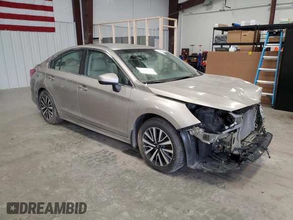 2019 Subaru Legacy Premium with VIN 4S3BNAF65K3009953, listed as a Copart auction lot 85292914 with 84,558 mi miles and Salvage title. Bid and sale history available at DreamBid. Image 4.